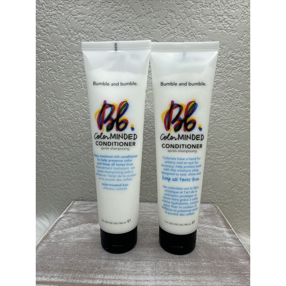 $19 🌙 2 X Bumble and Bumble Color Minded‎ Conditioner - 150ml 5oz - NEW